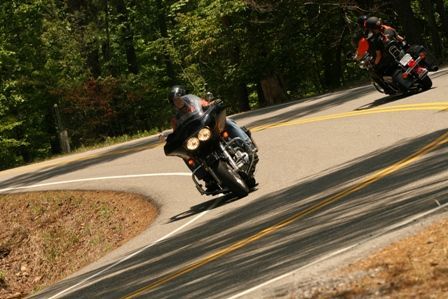 Down the tail