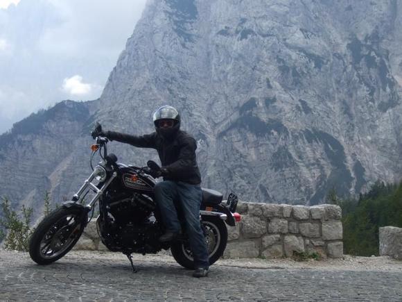 In the Dolomites
