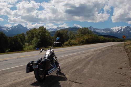 Hot01 and the San Juan Mountains - 2008