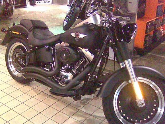 My 2010 Fatty Lo in Denim.