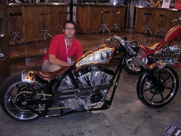 At the M.A.G.I.C. show in Vegas