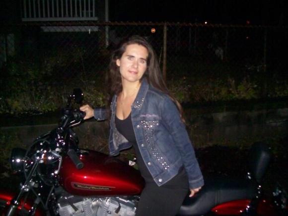 Me and my 08 Sportster 883C