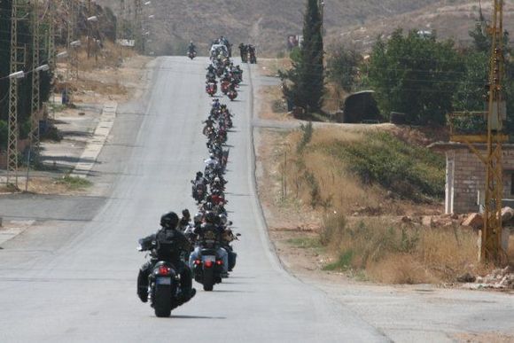 333 Bikes convoy