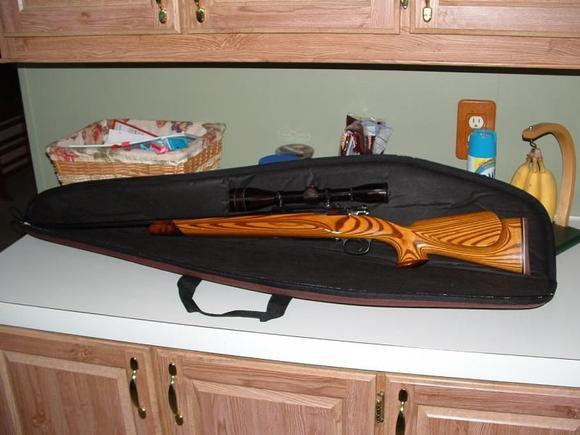 Custom 22-250 on a Mauser action