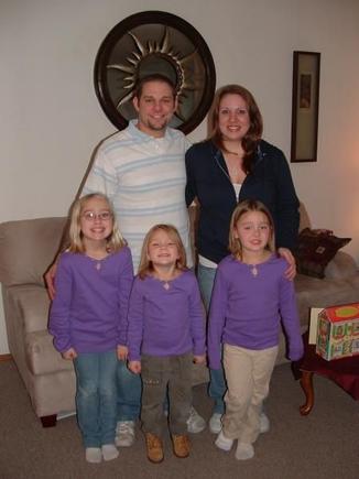 Oldest son and family