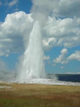 Yellowstone - Old Faithful -- 2008
