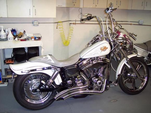 finished bar install