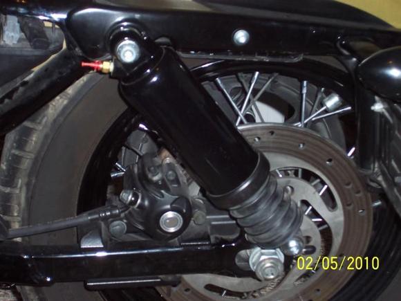 air shock mod