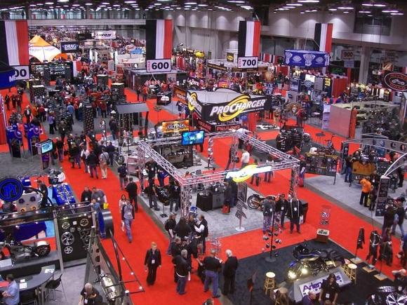 An overlook of the Show