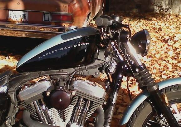 Ditched the fairing... This is how she sits today