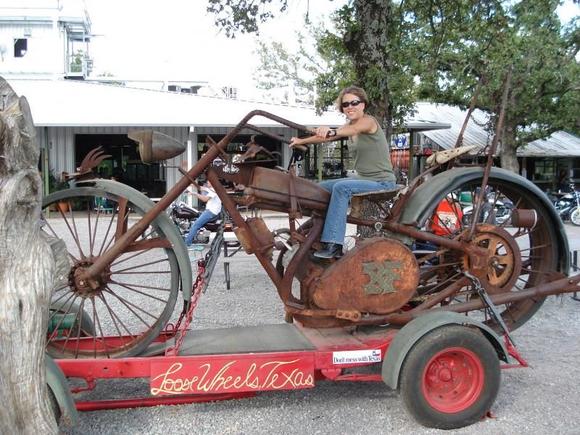 Have you ever been here? Loose Wheels, Denison, TX.