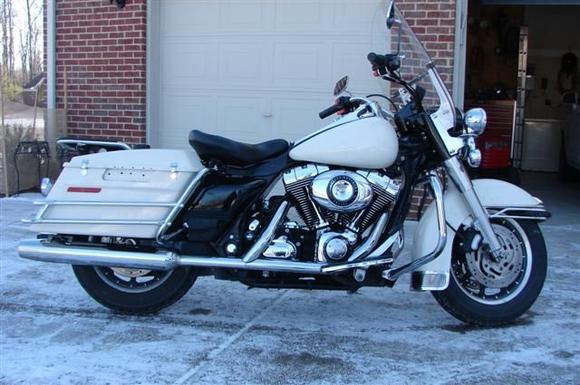 First ride.  Five degrees and sunny.  Cold as hell but I just had to!