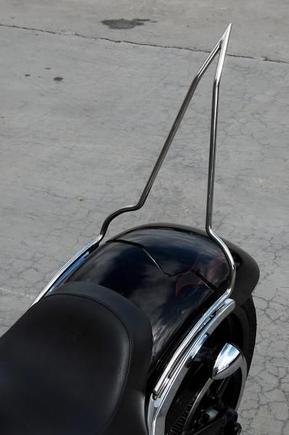 sissy bar by RudeDog
