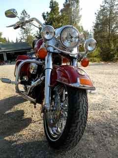 red front