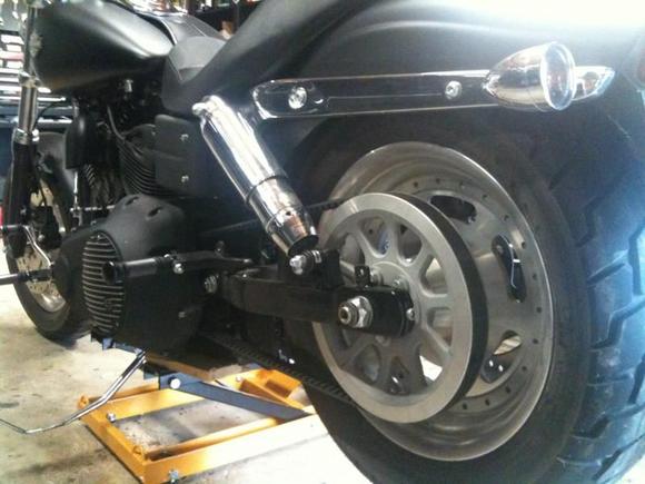 before sprocket powder coat.