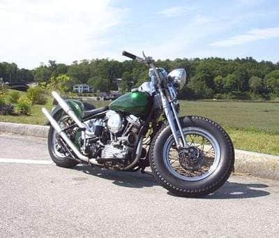 1949 Harley Davidson Pan Head  , i love this bike and will be hoping to build on similar