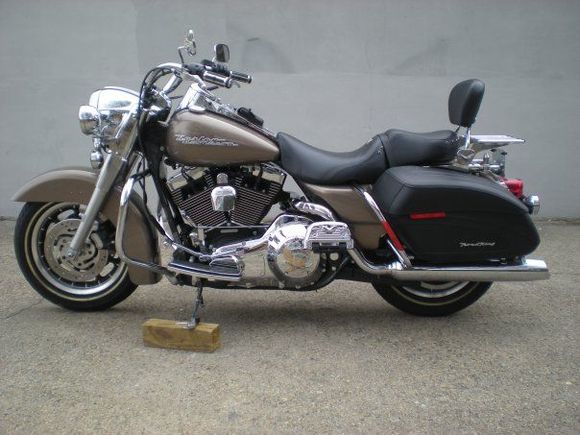 My 2004 HD Road King. After Pic 1