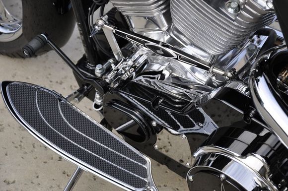 Brouhard designs floor boards, shift linkage