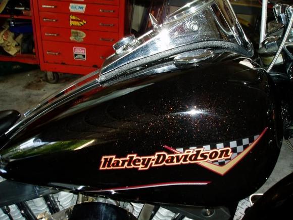 Re-stored 2009