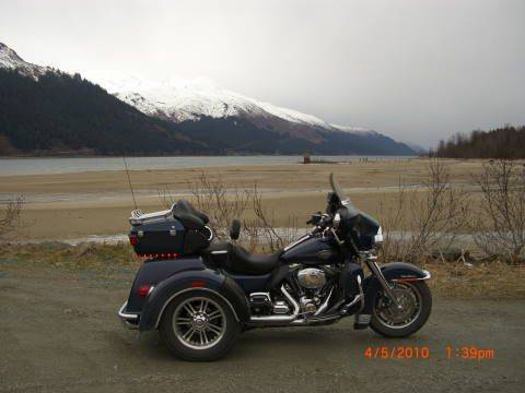 Sandy Beach in Douglas, AK.
