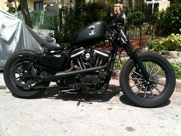 Edge Sikpipes - Cam Cover Trimming