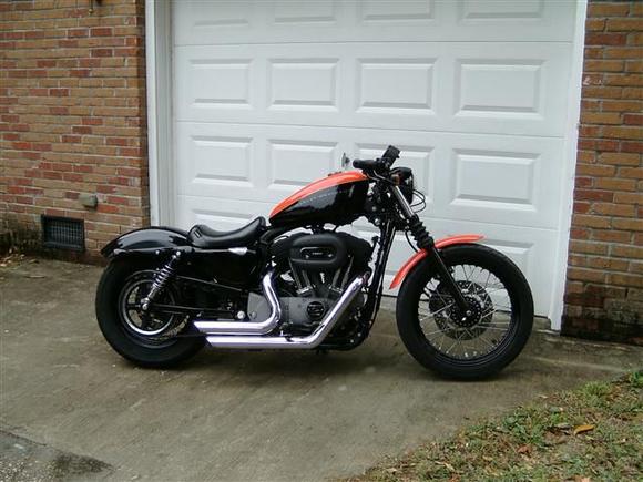 Rear Fender and ECM moved