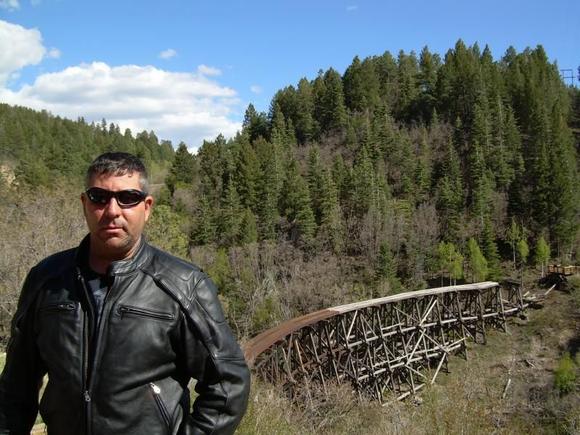 Timber Railroad Cloudcroft N.M.