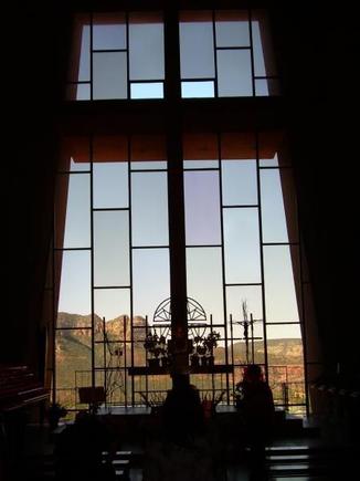 Chapel in Sedona Az.