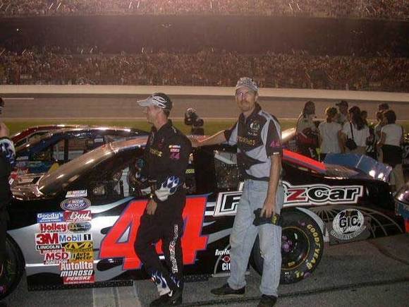 Busch series team I worked for