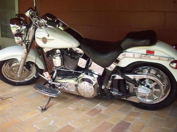 2001 Fatboy...3600 original miles.