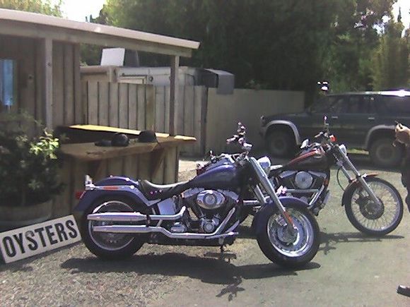 me and the BlackSmiths Evo couldn't miss this stop for sea foods