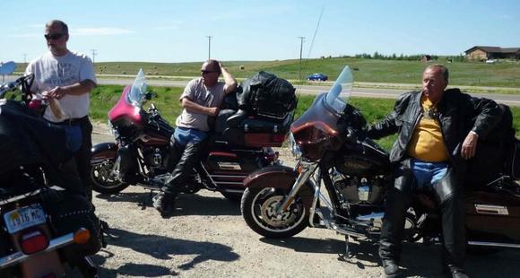 Idaho guys we met in Sask. they were Alaska Bound