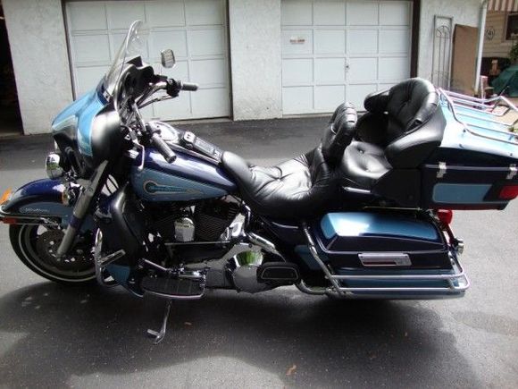 My 1999 Ultra Classic first day home