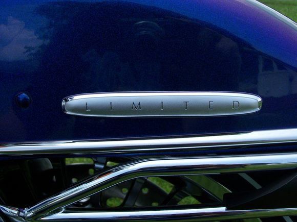 Limited Fender Badge