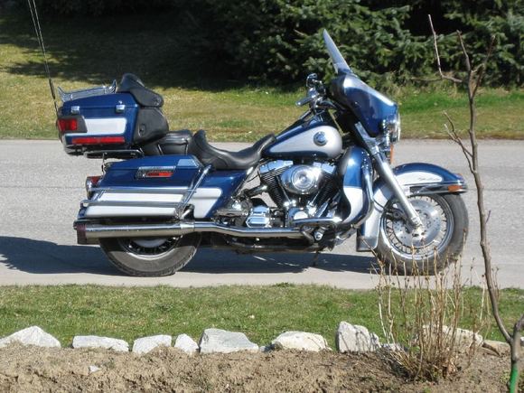 First day with my new Harley :-) one off the bucket list