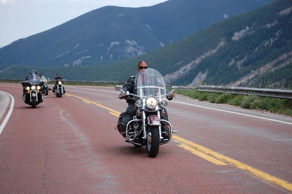 Big Horn National Park going to Yellowstone