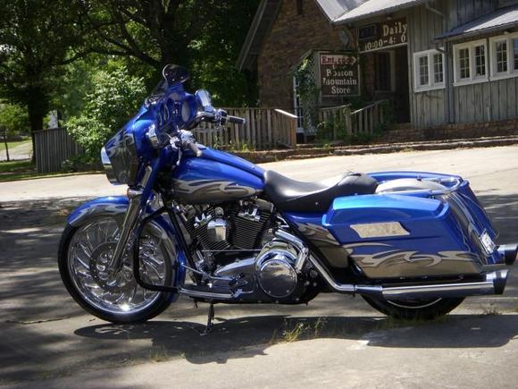 New paint, more chrome
