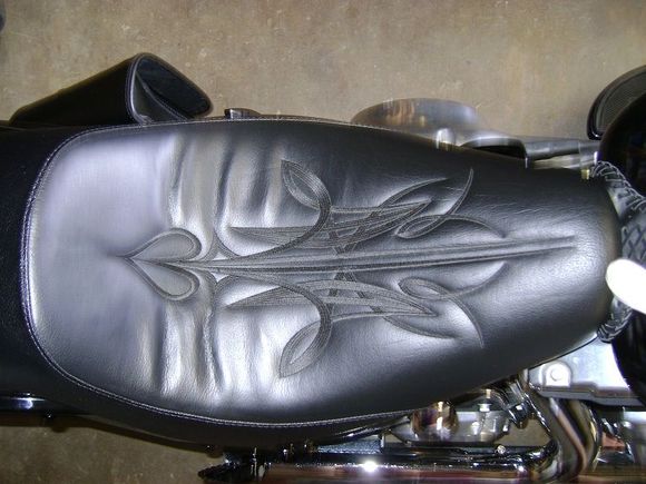 Mammoth Choppers seat