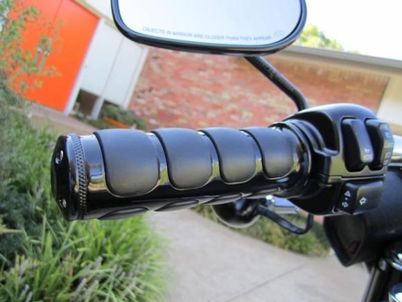 Another view of the grips