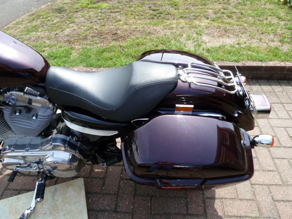 Solo Seat and Rack Fitted 004