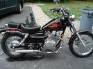 Honda-Davidson - 1998 Honda Rebel