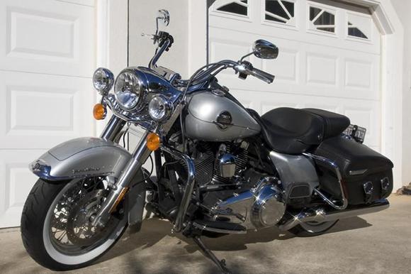 2010 Road King Classic