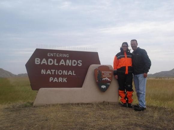 Enter the Badlands...