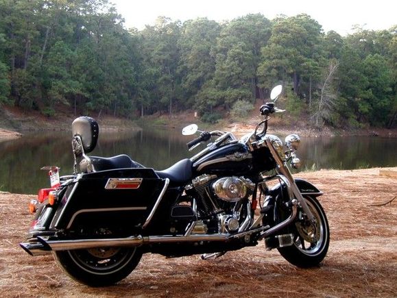 03 Road King with backrest