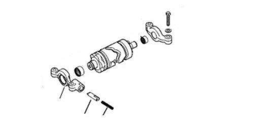 Older pin detent drum
