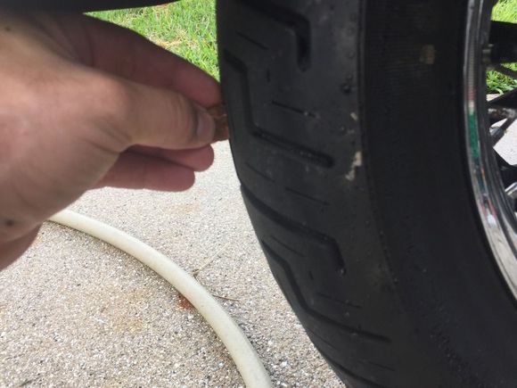rear tire