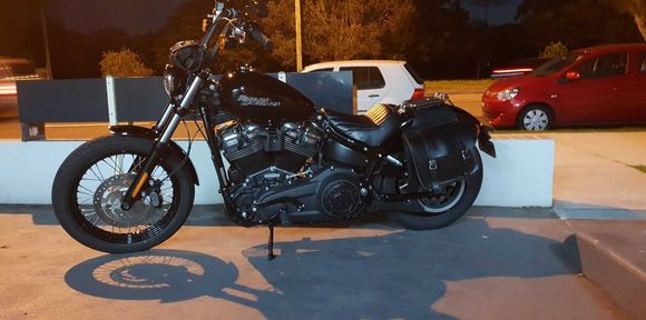 2018 Street Bob Softail