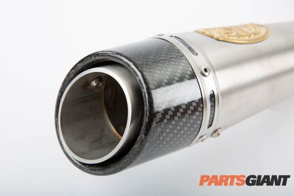 Carbon fiber end cap.
