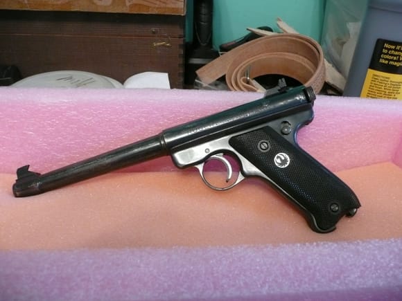 Before refinishing by Ruger.