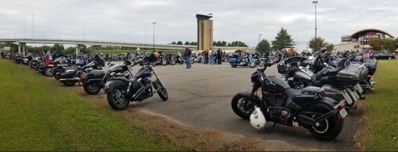 A few bikes